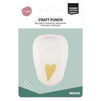 Vaessen Creative • figuurpons hart smal medium - thumbnail