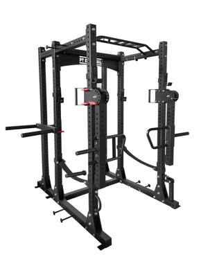 PTessentials SALE - THE CAGE Power Rack met Jammer Arms - Extended Versie