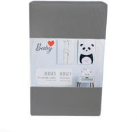 Carbotex hoeslaken Jersey 60 x 120 cm katoen - thumbnail