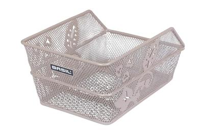 Basil Fietsmand cento flower s 31 x 21 x 0 - nude metallic