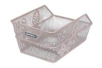 Basil Fietsmand cento flower s 31 x 21 x 0 - nude metallic - thumbnail