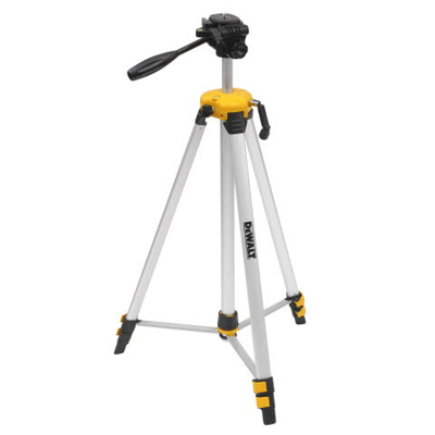 DeWALT DE0881T Lichtgewicht 1/4-20 laserstatief"