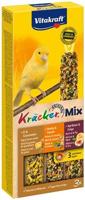 VITAKRAFT KANARIE KRACKER HONING/FRUIT/EI 3 IN 1 - thumbnail