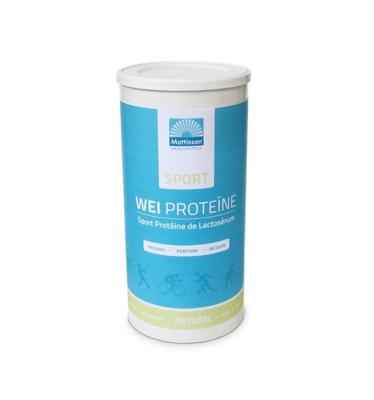 Mattisson HealthStyle Sport Wei Proteïne Naturel Mattisson HealthStyle Sport Wei Proteïne Naturel