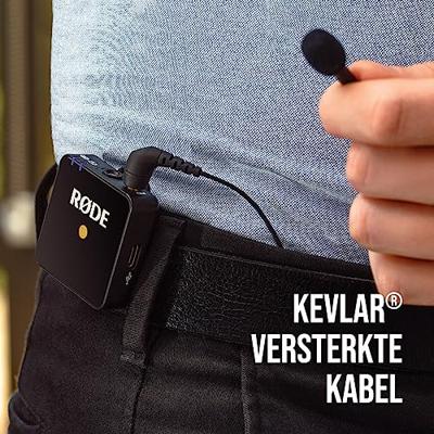 RØDE Lavalier Go microfoon voor onderweg