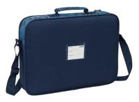 Schoolrugzak Safta New edition Marineblauw 38 x 28 x 6 cm - thumbnail