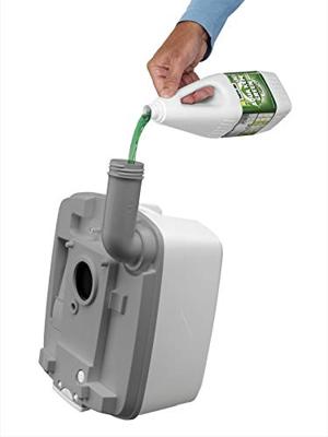Thetford Porta Potti Qube 345 Toilet - thumbnail