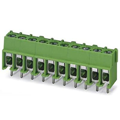 Phoenix Contact 1935802 Klemschroefblok 4.00 mm² Aantal polen 5 Groen 100 stuk(s) Phoenix Contact 1935802 Klemschroefblok 4.00 mm² Aantal polen 5 Groen 100 stuk(s)