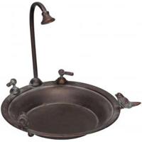 Vogelbad sfeerkraan ø 33 cm H32 cm - koper - thumbnail