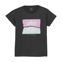 Indian Blue Jeans Zomer T-shirt S/S meisjes - grijs - print - thumbnail