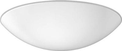 RZB 211011.002 Flat Basic A60/2x75W,E27 Plafondlamp E27 75 W Wit