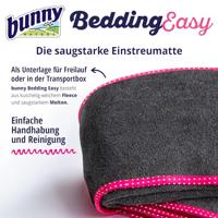 BUNNY NATURE BUNNYBEDDING EASY STROOISELMAT ROZE 112X51 CM - thumbnail