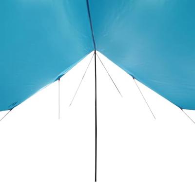 Kampeerluifel waterdicht 460x305x210 cm blauw Kampeerluifel waterdicht 460x305x210 cm blauw