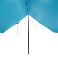 Kampeerluifel waterdicht 460x305x210 cm blauw - thumbnail