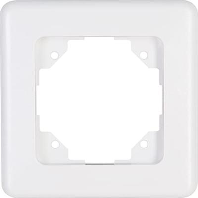 Kopp 401513015 Frame 1-voudig Europa Arctisch-wit, Mat 10 stuk(s)