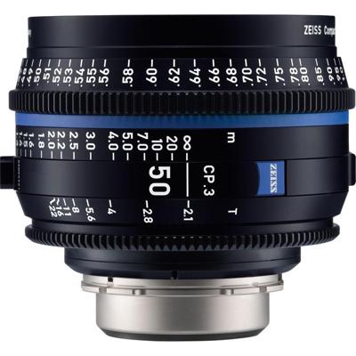 Zeiss Compact prime CP.3 50mm F/2.1 Canon EF