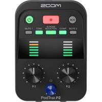 Zoom P2 PodTrak podcast recorder - thumbnail