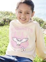 Harry Potter®-meisjessweater ecru - thumbnail