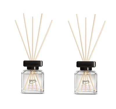 IPuro geurdiffuser flower bowl 2 x 50 ml