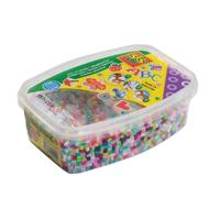 SES Creative Beedz Strijkkralen Trendymix 7000 Stuks - thumbnail