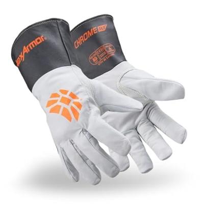 HexArmor Chrome SLT 4062 6065508 Snijbeschermingshandschoen Nappaleer Maat (handschoen): 8 1 paar