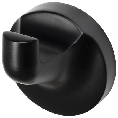 Handdoekhaak Haceka Aspen Enkel Mat Zwart Haceka