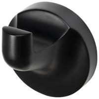 Handdoekhaak Haceka Aspen Enkel Mat Zwart Haceka - thumbnail