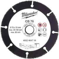 Milwaukee Hardmetalen mes 76 mm CB 76 mm 1 st - 4932464716 - thumbnail