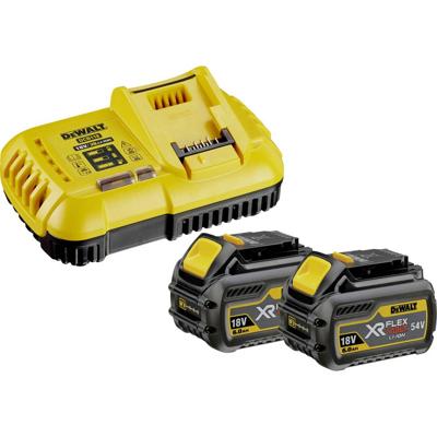 DeWalt DCB118-QW Snellader voor FLEXVOLT accu's - DCB118-QW DeWalt DCB118-QW Snellader voor FLEXVOLT accu's - DCB118-QW