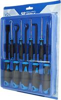 Brilliant Tools BT542010 Set schraperhaken, 9-delig - thumbnail