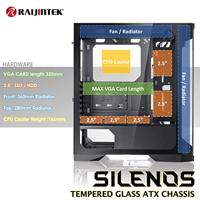 RAIJINTEK SILENOS PRO midi tower behuizing - thumbnail