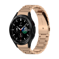 Samsung Galaxy Watch 4 Classic - 42mm / 46mm - Stalen schakelband - Rosé goud - thumbnail