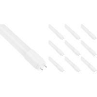 LED TL Buis 10 Stuks - T8 G13 - Brinton - 60cm - 9W 900lm - 865 Helder/Koud Wit 6500K - thumbnail