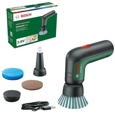 Multitool BOSCH Universalbrush USB Borstel Zwart 3,6 V - thumbnail