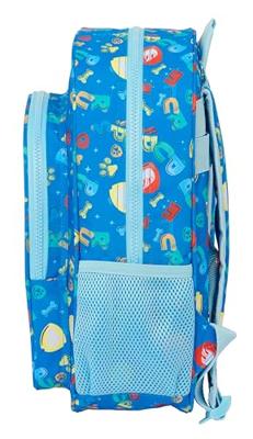 Schoolrugzak The Paw Patrol Pups rule Blauw 26 x 34 x 11 cm