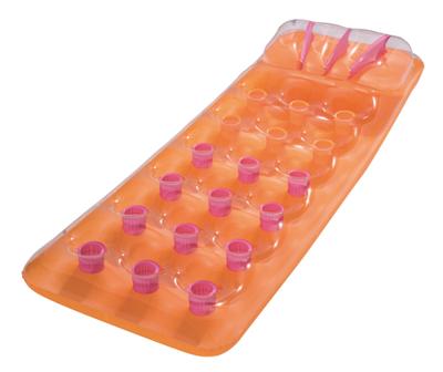Bestway Luchtbed Bekers met Kussen Kleur Gesorteerd 188x71 cm Strand en Zwembad 43015