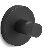 Zack Scala Handdoekhouder zwart - thumbnail