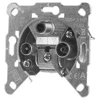 Triax GDA 313 Antennedoos Satelliet, TV, FM Inbouw (in muur) Doorvoerdoos - thumbnail