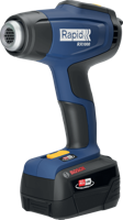 18V accu-heteluchtpistool - RAPID - RX1000 - Koffer + 4.0Ah accu + lader - thumbnail