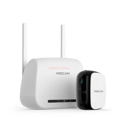 Foscam E1 HD batterij camera (Set)