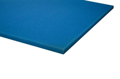 Filter foam 100x100x2 cm fijn Aquadistrie - Aquadistri