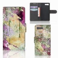 Hoesje Sony Xperia X Compact Letter Painting - thumbnail
