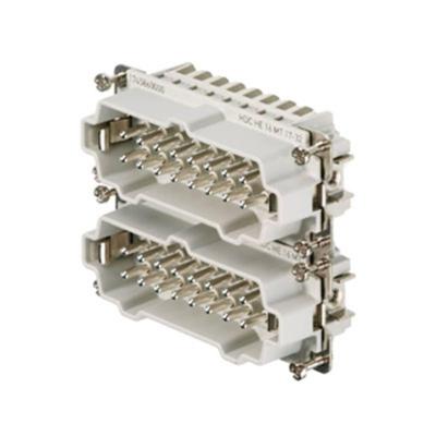 Weidmüller 1745860000 Pin-inzetstuk RockStar® HDC HE 16 + PE Spanveer 1 stuk(s) Weidmüller 1745860000 Pin-inzetstuk RockStar® HDC HE 16 + PE Spanveer 1 stuk(s)