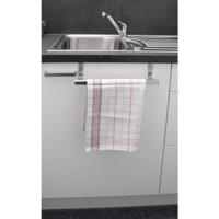 Fackelmann tecno verstelbare deurhanger zilver - thumbnail