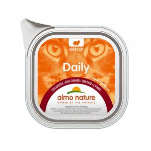 Almo Nature Daily met eend natvoer kat (100 g) 64 x 100 g Almo Nature Daily met eend natvoer kat (100 g) 64 x 100 g