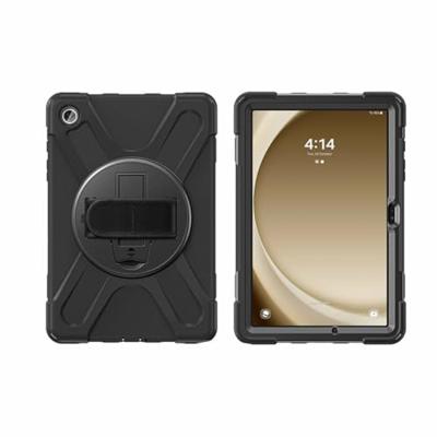 4Smarts 4smarts Rugged Case Grip für Samsung Gal Zwart Tabletcover 4Smarts 4smarts Rugged Case Grip für Samsung Gal Zwart Tabletcover