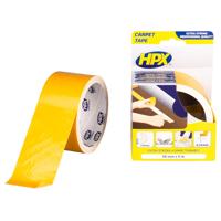 HPX Dubbelzijdige tapijttape | Wit | 50mm x 25m - CT5025 CT5025 - thumbnail