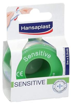 Hansaplast Fixation Tape Sensitive 5mx2,50cm