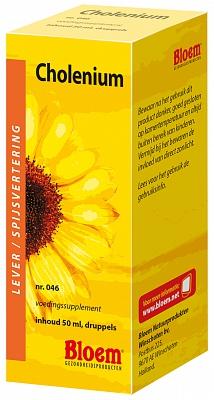 Bloem Cholenium Druppels