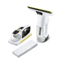 Kärcher WV 6 + KV 4 Premium elektrische raamreiniger 0,15 l Zilver, Wit - thumbnail